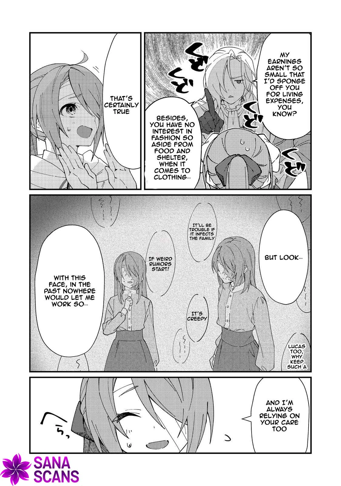 The Beautiful Mage Finding My Lazy Master’s Missing Socks Is a Daily Struggle Chapter 2 - . Page 12